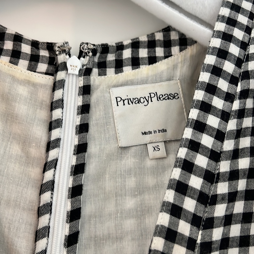 Privacy Please Romper - Picture 3 of 4